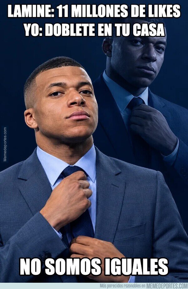 1247792 - Mbappé le ganó la partida a Lamine en el Clásico