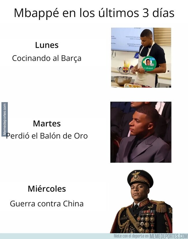 1247814 - La semana de Mbappé