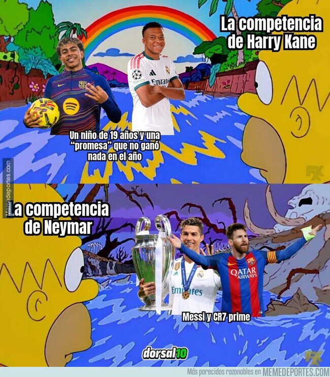 1247826 - No es por quitarle méritos a Harry, pero el Balón de Oro ya no es tan difícil de ganar