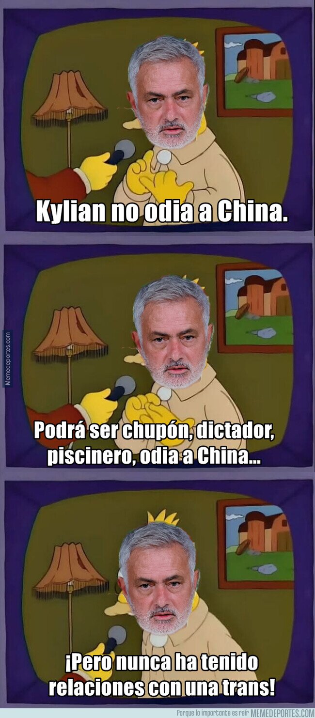 1247851 - Mou ha salido en defensa del Kiki