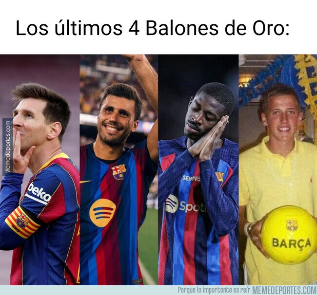 1247877 - Ninguno lo ganó en el Barça, pero...