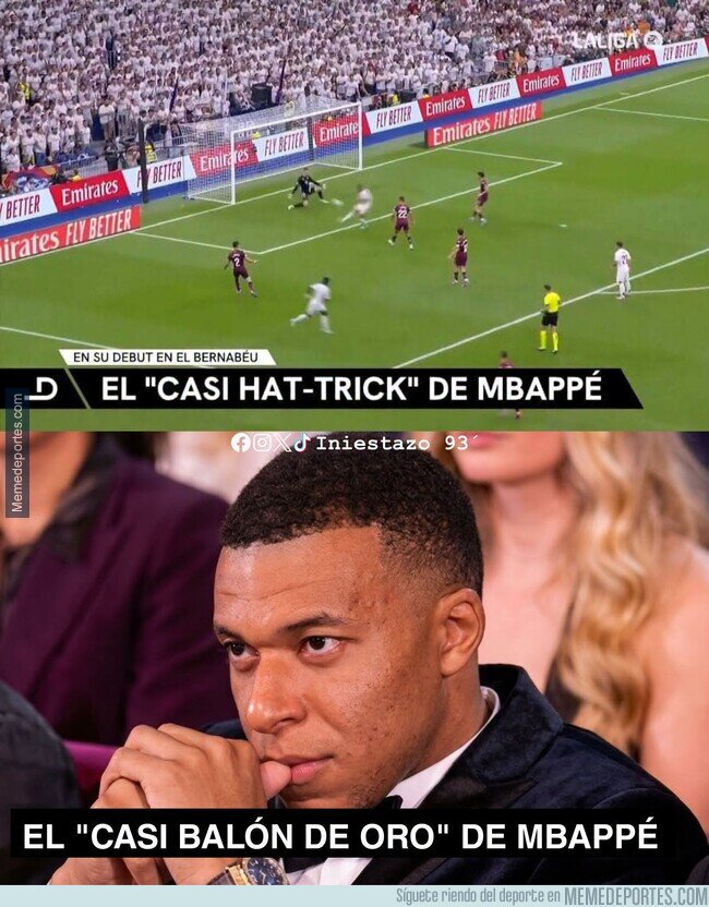 1247893 - El casi balón de oro de Mbappé