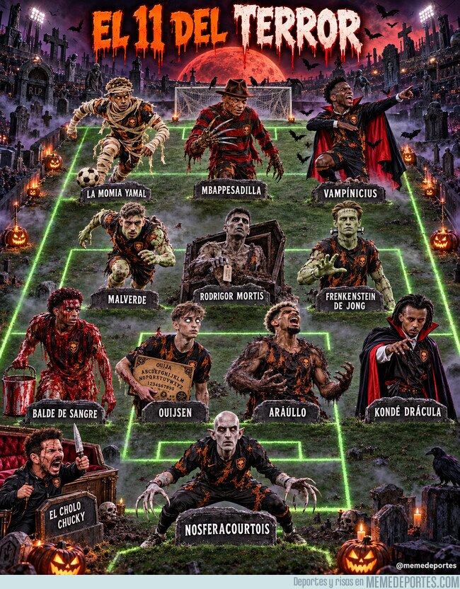 1247903 - El 11 más terrorífico de Halloween