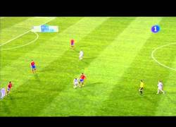 Enlace a España - República Checa: Nuevo regate, la confusinha