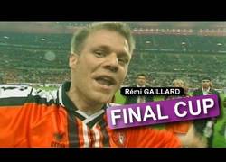 Enlace a Remi Gallard se cuela entre los jugadores de la final