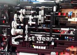 Enlace a Coches a escala en legos, ¡Impresionante!