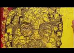 Enlace a ¡Matt Groening hecho con 100 personajes!