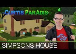 Enlace a La casa de los Simpson en los Sims 3