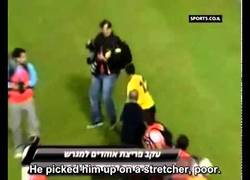 Enlace a ¿Pero no estabas lesionado?