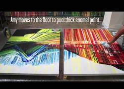 Enlace a Pintura caída