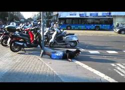 Enlace a Brutal vídeo Stop-motion en Barcelona