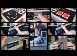 Enlace a Música con la NES