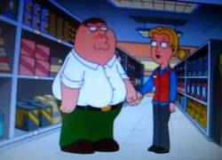 Enlace a Peter se pierde en el supermercado