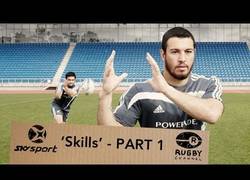 Enlace a All Blacks entrenando