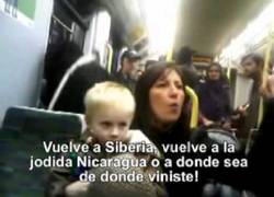 Enlace a Racista en el tranvía