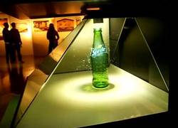 Enlace a Holograma en botella de sprite, ¡impresionante!