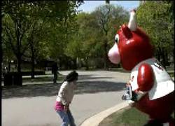 Enlace a Mascotas NBA trolleando en el zoo