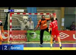 Enlace a Balonmano, penalty troll