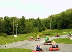 Enlace a Mario kart: La película