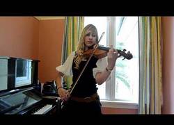 Enlace a Tema de Piratas del Caribe a violín