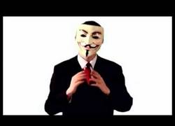 Enlace a Anonymous, última advertencia, habla sobre Megaupload