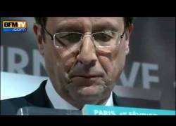 Enlace a Arrojan harina a un candidato a la Presidencia de Francia