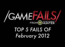 Enlace a Top fails de videojuegos de febrero