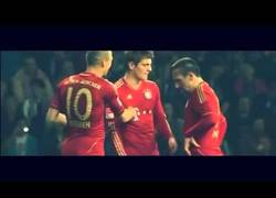 Enlace a Ribery y Kross se la juegan a Piedra, Papel o Tijera para tirar una falta