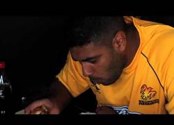 Enlace a Ruleta rusa con pizza