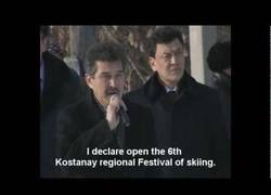 Enlace a Con todos ustedes, ¡El himno de Kazajstán!