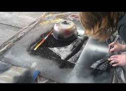 Enlace a Obra de arte con spray