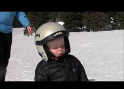 Enlace a Esquiar cansa