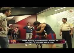 Enlace a Leo Messi, un crack dentro y fuera del campo