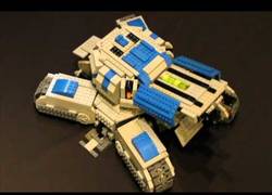Enlace a Starcraft 2 de lego con control remoto