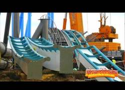 Enlace a Shambhala, la construcción de la montaña rusa más alta de Europa