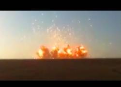 Enlace a La onda expansiva de una explosión