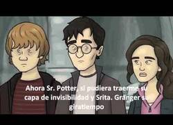 Enlace a Como debió acabar Harry Potter