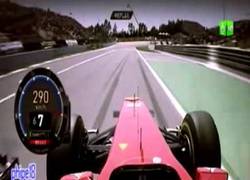 Enlace a Increíble salida de Alonso