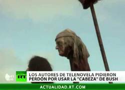 Enlace a ¿La cabeza de Bush en Juego de Tronos?