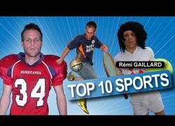 Enlace a Los 10 deportes de Rémi Gaillard [00:54]