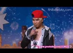 Enlace a No es otro Beat-Box en un concurso de talentos (1:01)