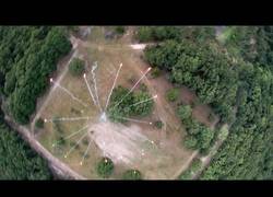 Enlace a Fuegos artificiales des de arriba