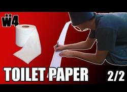 Enlace a Otros usos útiles para el papel higiénico
