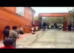 Enlace a Primer día de colegio en Rusia