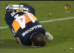 Enlace a Patada criminal a un jugador