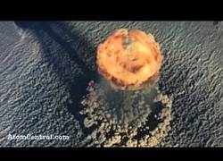 Enlace a Bomba atómica vista desde arriba
