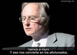 Enlace a Vamos a morir. Somos afortunados.