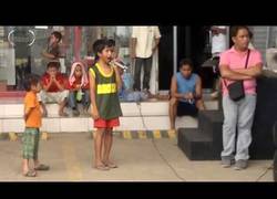 Enlace a Piel de gallina, Whitney Houston reencarnada