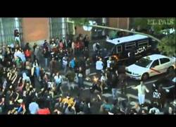 Enlace a Pacífico rechazo a la policía en Madrid