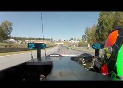 Enlace a Tremendo accidente del Nissan DeltaWing